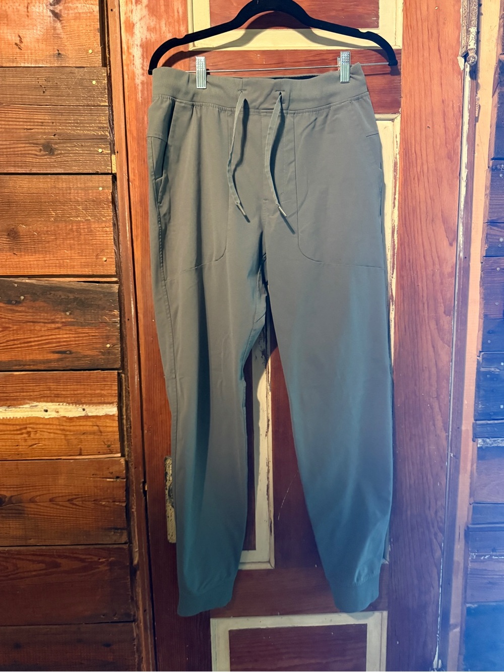 lululemon athletica Olive Green Drawstring Jogger Pants